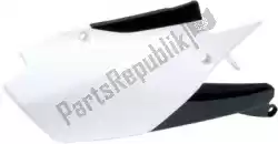 Here you can order the panel set side panel yamaha white-black (oe) from Rtech, with part number 565440226: