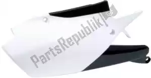 RTECH 565440226 panel set side panel yamaha white-black (oe) - Bottom side