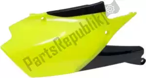 RTECH 565440267 conjunto de painéis painel lateral yamaha neon amarelo-preto - Lado inferior