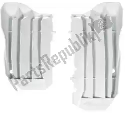 Here you can order the bs ra oversize radiator louvres honda white from Rtech, with part number 566230291: