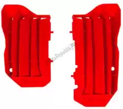 Here you can order the bs ra oversize radiator louvres honda red from Rtech, with part number 566230294: