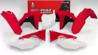 563210638, Rtech, Conjunto de plásticos 6 peças honda (oe)    , Novo