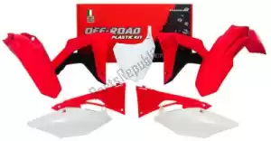 RTECH 563210638 set plastics 6 pcs honda (oe) - Bottom side