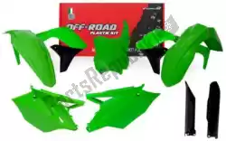 Here you can order the set plastics 6 pcs kawasaki factory usa from Rtech, with part number 563225614: