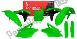 Qui puoi ordinare set plastica 6 pz kawasaki neon verde da Rtech , con numero parte 563225609: