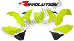 Here you can order the set plastics 6pcs rev. W/o tank y neon yell from Rtech, with part number 563340526:
