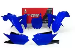 Qui puoi ordinare set plastica 5 pezzi blu yamaha da Rtech , con numero parte 563240562: