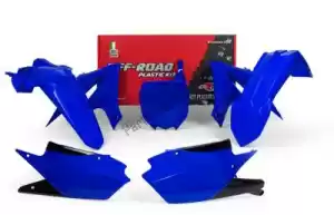 RTECH 563240562 set plastica 5 pezzi blu yamaha - Il fondo