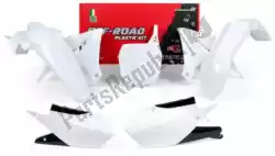 Here you can order the set plastics 5 pcs yamaha white from Rtech, with part number 563240560: