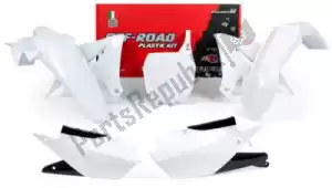 RTECH 563240560 set plastics 5 pcs yamaha white - Bottom side