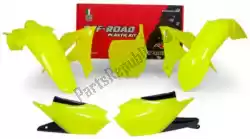 Here you can order the set plastics 5 pcs yamaha neon yellow from Rtech, with part number 563240566: