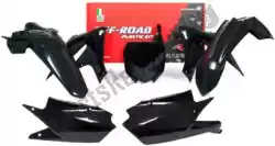 Here you can order the set plastics 5 pcs yamaha black from Rtech, with part number 563240564: