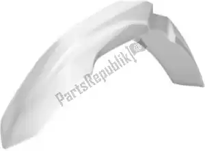 RTECH 561210088 garde boue avant honda blanc - La partie au fond