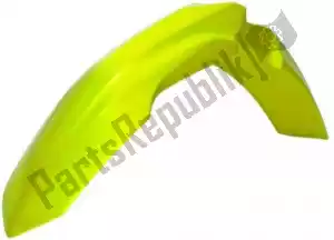 RTECH 561610032 fender vented fr honda neon yellow - Bottom side