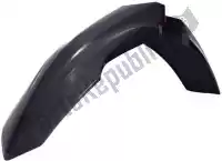 561610029, Rtech, Parafango ventilato per honda nero    , Nuovo