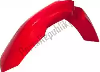 561610037, Rtech, Spatbord vented front honda red (oe)    , Nieuw