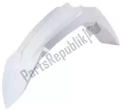 Here you can order the mudguard front yamaha white (oe) from Rtech, with part number 561240346: