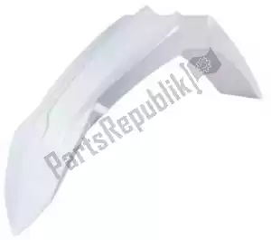 RTECH 561240346 mudguard front yamaha white (oe) - Bottom side