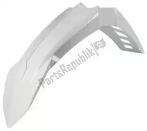 RTECH 561640086 fender vented front yamaha white (oe) - Bottom side