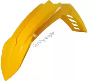 RTECH 561640084 fender ventilado fr yamaha yz amarelo - Lado inferior