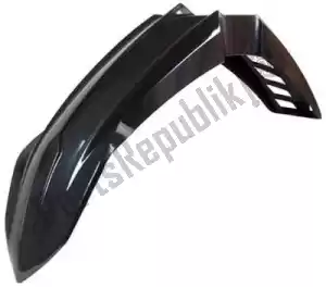 RTECH 561640085 fender vented front yamaha black - Bottom side