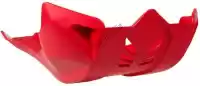 563210801, Rtech, Besch engine guards plastic honda red    , New