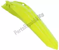 561410124, Rtech, Parafango posteriore honda giallo neon    , Nuovo