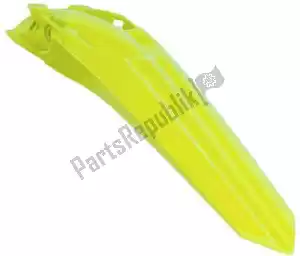 RTECH 561410124 fender rear honda neon yellow - Bottom side