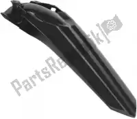 561410037, Rtech, Parafango posteriore honda nero    , Nuovo