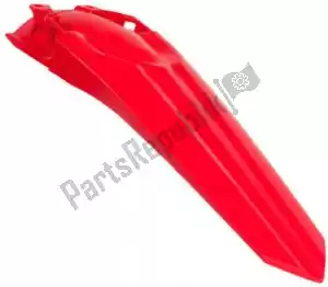 RTECH 561410064 fender rear honda red (oe) - Bottom side