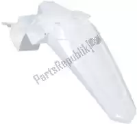 561440463, Rtech, Mudguard rear yamaha white (oe)    , New