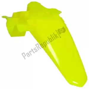RTECH 561440519 mudguard rear yamaha neon yellow - Bottom side