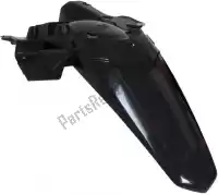 561440439, Rtech, Spatbord rear yamaha black    , Nieuw