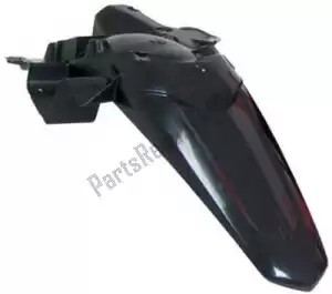 RTECH 561440439 mudguard rear yamaha black - Bottom side