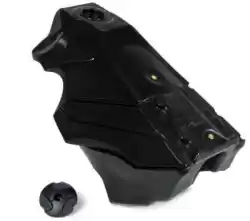 Here you can order the div gas tank yamaha yz revolution black 8. 4l from Rtech, with part number 568340100: