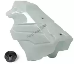 Here you can order the div gas tank yz revolution transparent 8. 4l from Rtech, with part number 568340300: