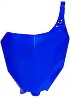 565210193, Rtech, Np numero anteriore honda lim ed yz blu    , Nuovo