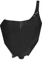 565210184, Rtech, Np numero anteriore honda nero    , Nuovo