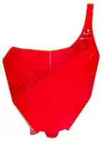 565210192, Rtech, Np numero anteriore honda rosso    , Nuovo