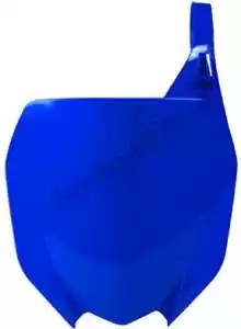RTECH 565240532 np front number yamaha yz blue - Bottom side