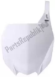 Here you can order the np front number yamaha white (oe) from Rtech, with part number 565240531: