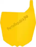 565240529, Rtech, Np front number yamaha yz yellow    , New