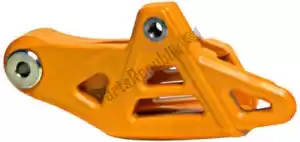 RTECH 560630182 guia de corrente bs kt ktm laranja - Lado inferior