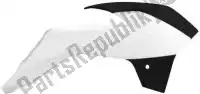 566230256, Rtech, Bs ra prese d'aria radiatore ktm bianco-nero (oe)2017    , Nuovo
