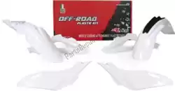 Qui puoi ordinare set plastica 5 pz husq senza r. Fend bianco da Rtech , con numero parte 563220562: