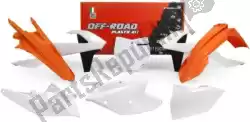 Aquí puede pedir set plasticos 6 uds c/ airbox ktm (oe) 17 de Rtech , con el número de pieza 563230588: