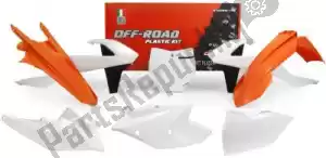 RTECH 563230588 set plasticos 6 uds c/ airbox ktm (oe) 17 - Lado inferior