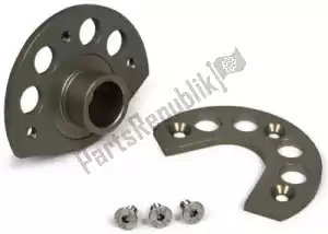 RTECH 560110100 acc kit montaggio disco freno in alluminio honda - Il fondo