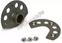 560130100, Rtech, Acc aluminum brake disc mounting kit ktm    , New