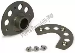 Qui puoi ordinare acc kit montaggio disco freno in alluminio ktm da Rtech , con numero parte 560130100: